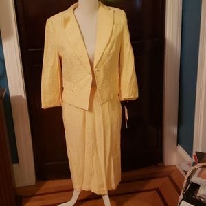 Sharagano Skirt Suit